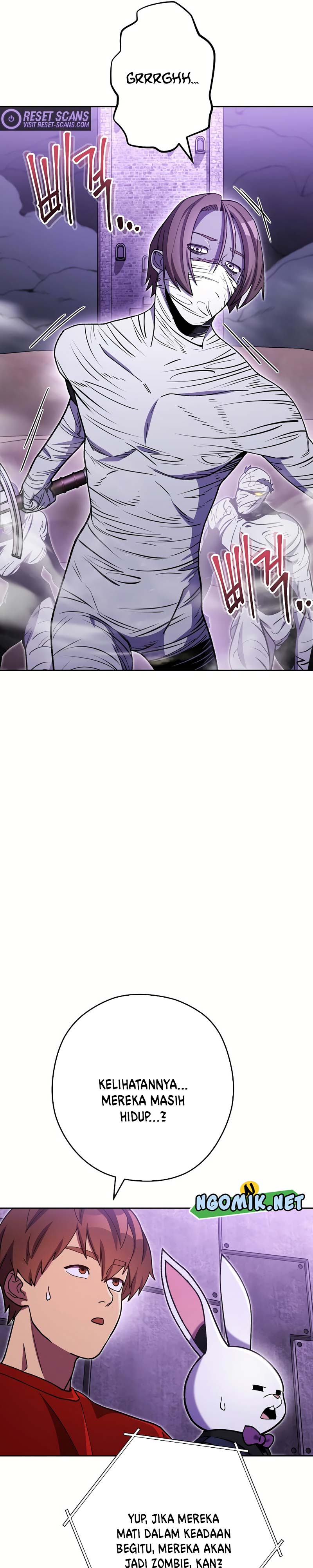 Dungeon Reset Chapter 159 Bahasa Indonesia